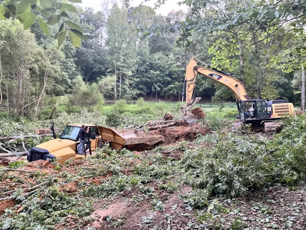 Land grading cost guide for North Carolina property owners