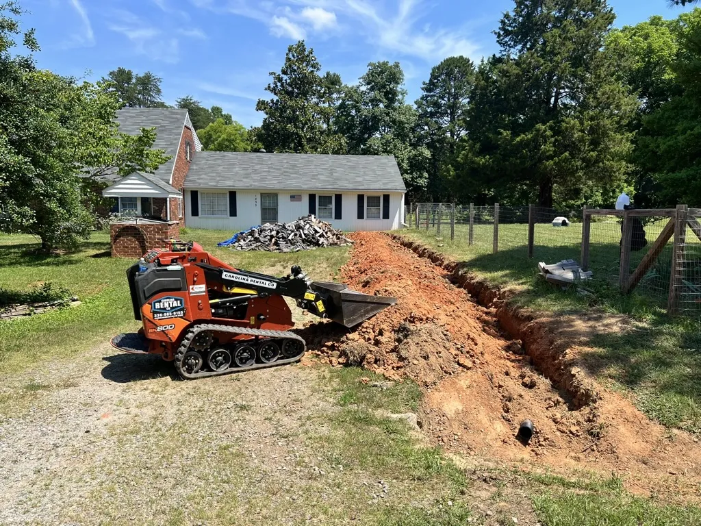 Drainage solutions for Piedmont Triad properties