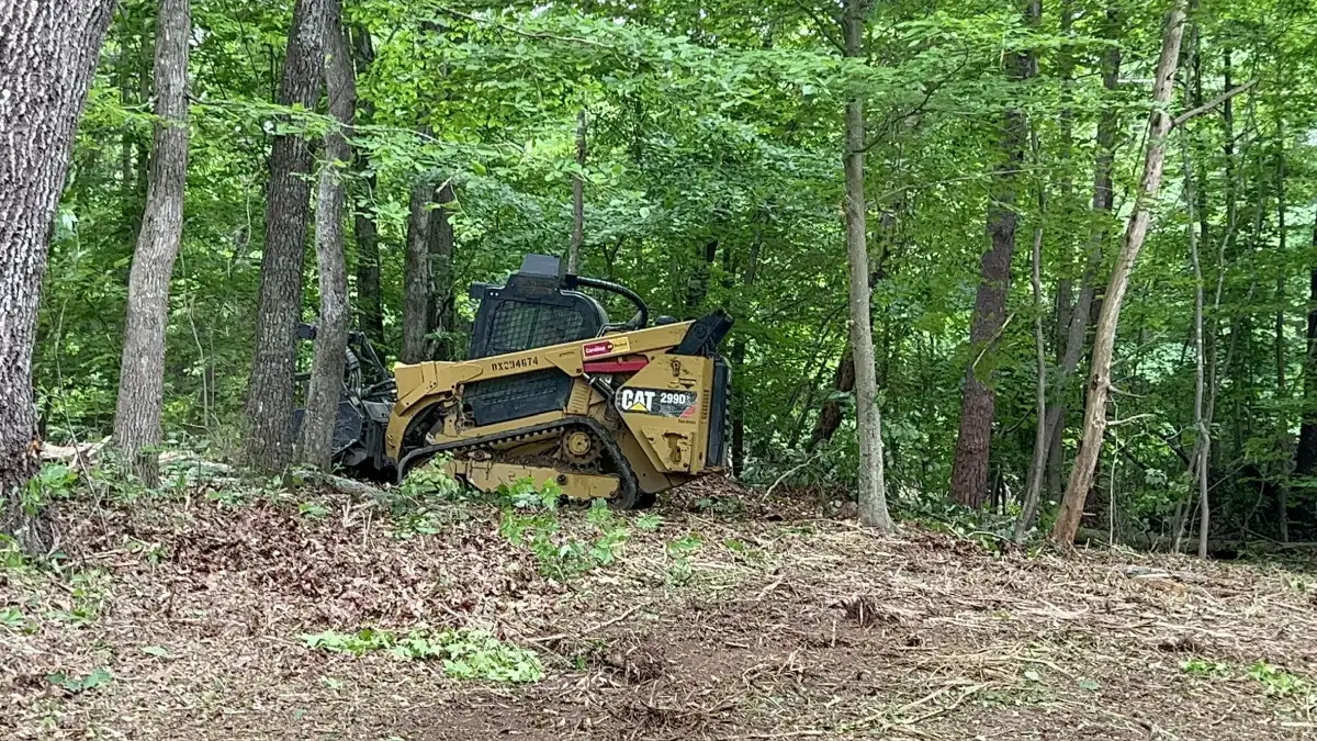 Land grading and site preparation in Winston-Salem NC